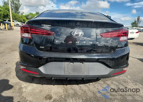 2020 Hyundai Elantra Se из США, поврежденный, VIN 5NPD74LF1LH570374